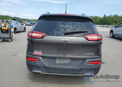 2016 Jeep Cherokee Limited from USA, damaged, VIN 1C4PJMDS2GW349750